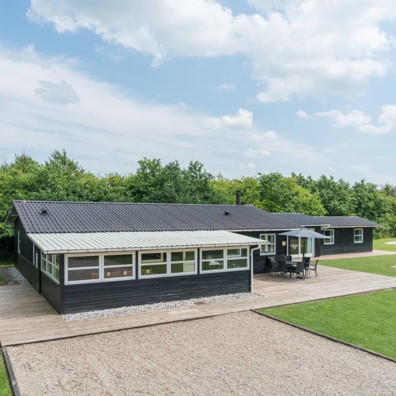 Ferienhaus - 10 Personen -  - Blomstervangen - Jegum - 6840 - Oksböl