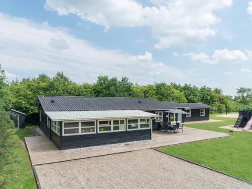 Sommerhus - 10 personer -  - Blomstervangen - Jegum - 6840 - Oksbøl