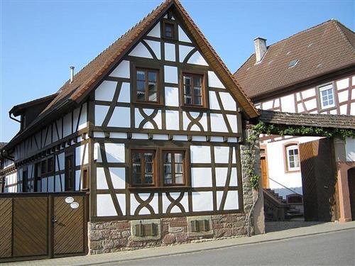 Ferienwohnung - 4 Personen -  - Hauptstraße - 76831 - Heuchelheim-Klingen