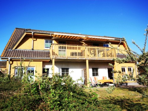 Holiday apartment - 5 persons -  - DVD, Waldblick, LCD-TV, ruhige, sonnige Lage - 17459 - Koserow