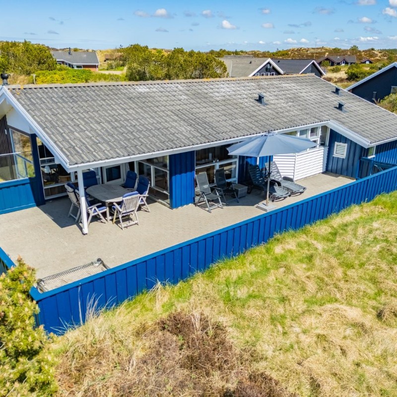 Sommerhus - 6 personer -  - Kløvervej - 6854 - Henne Strand