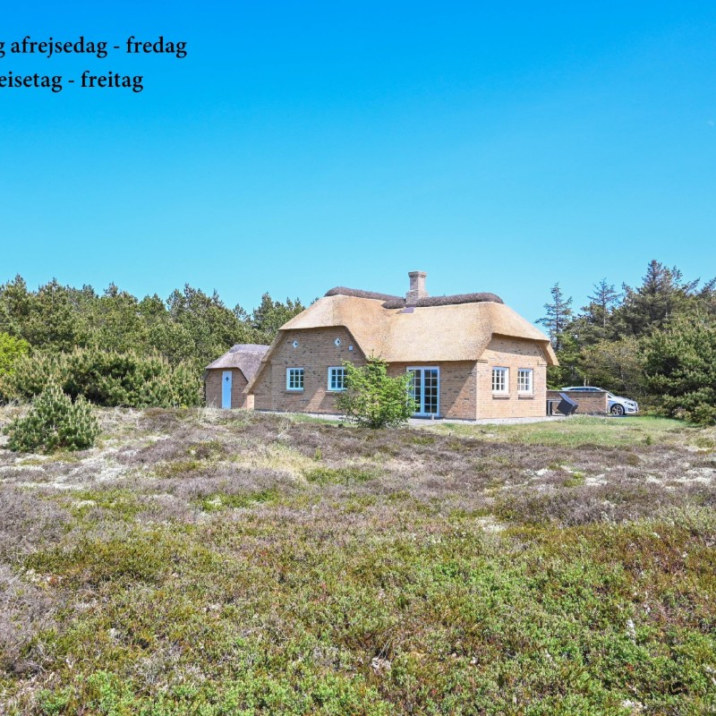 Ferienhaus - 4 Personen -  - Gaffelbjergvej - Vester Husby - 6990 - Ulfborg