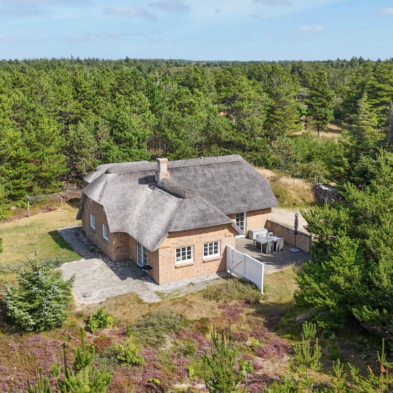 Ferienhaus - 4 Personen -  - Gaffelbjergvej - Vester Husby - 6990 - Ulfborg