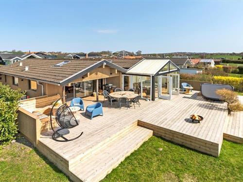 Sommerhus - 8 personer -  - Havesvinget - Følle Strand - 8410 - Rønde