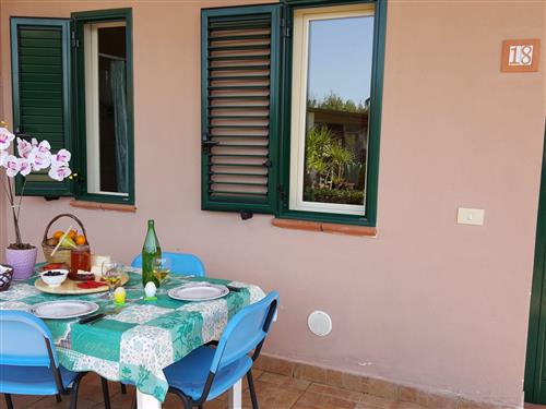 Ferienwohnung - 4 Personen -  - Capo Vaticano - 89866