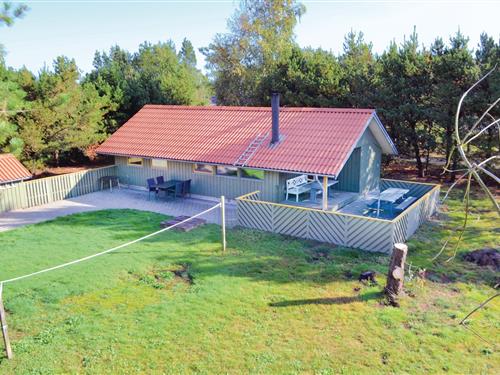 Ferienhaus - 5 Personen -  - Søndervang - Houstrup - 6830 - Nr. Nebel