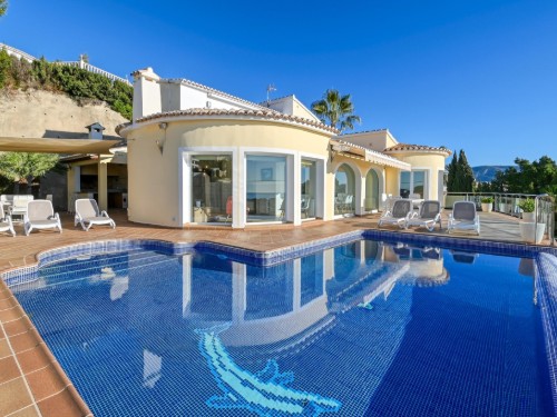 Villa - 6 personer -  - 03724 - Moraira