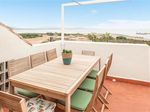 Holiday apartment - 6 persons -  - Nautilus Ed. Azar - 30380 - La Manga