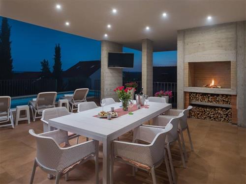 Fritidshus - 8 personer -  - Trogir/Okrug Donji - 21223