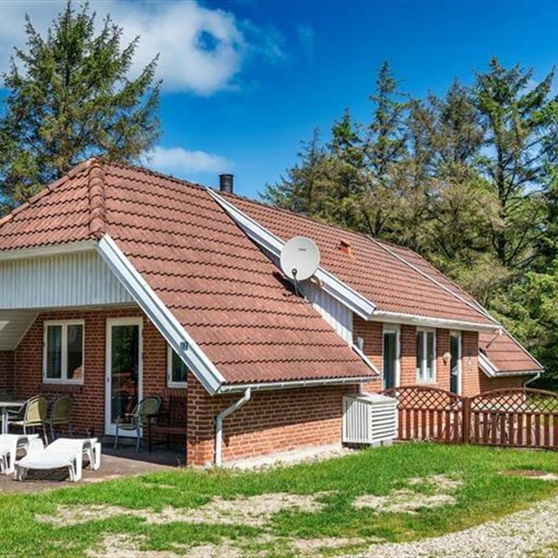 Sommerhus - 6 personer -  - Gøgevej - Vejers Strand Og By - 6853 - Vejers Strand