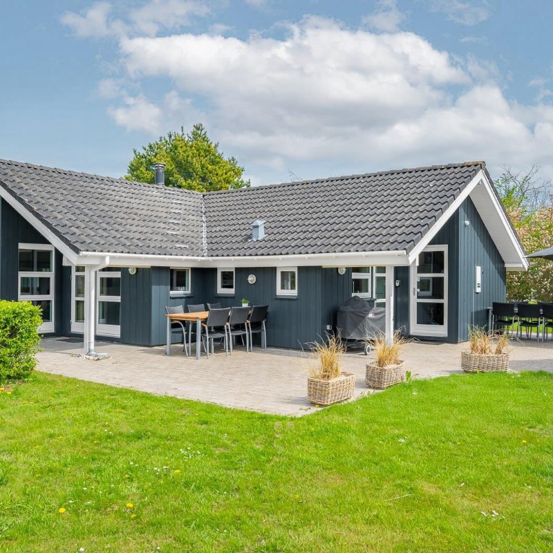 Ferienhaus - 8 Personen -  - Brombærvangen - Jegum - 6840 - Oksböl