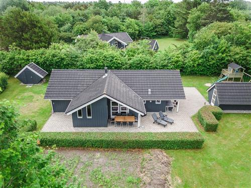 Holiday Home/Apartment - 8 persons -  - Brombærvangen - Jegum - 6840 - Oksbøl