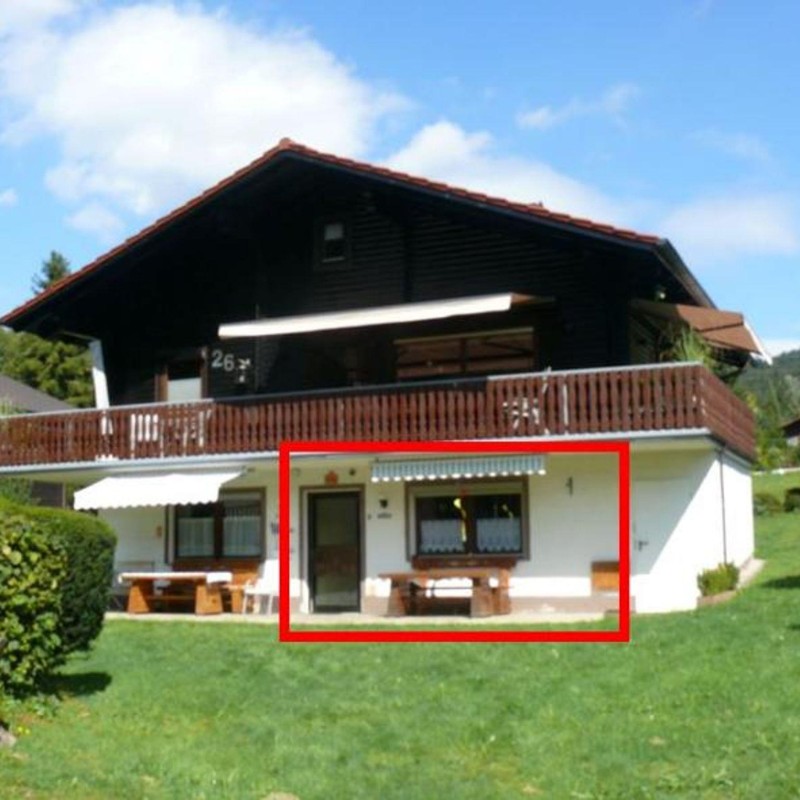 Ferielejlighed - 2 personer -  - Falkensteinweg - 93474 - Arrach