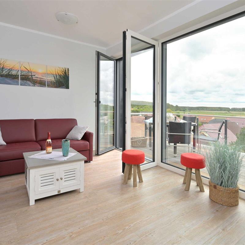 Ferielejlighed - 5 personer -  - Bodden-Markt - 18551 - Glowe