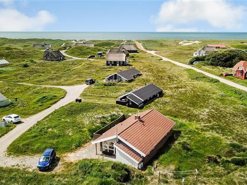 Sommerhus - 8 personer -  - Doblervej - Vejlby Klit - 7673 - Harboøre