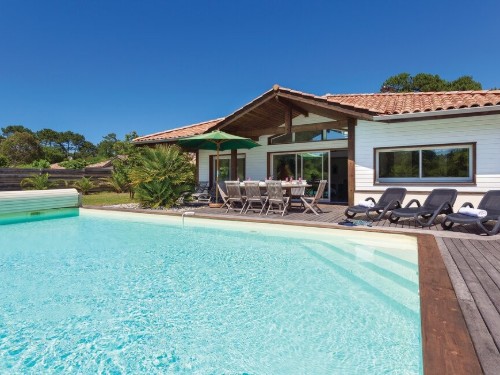 Holiday home - 10 persons -  - Rue Bremontier - 40660 - Moliets Et Maa
