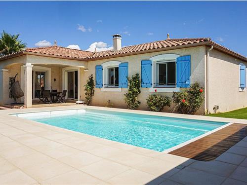 Holiday home - 4 persons -  - 7 rue des - 34620 - Puisserguier