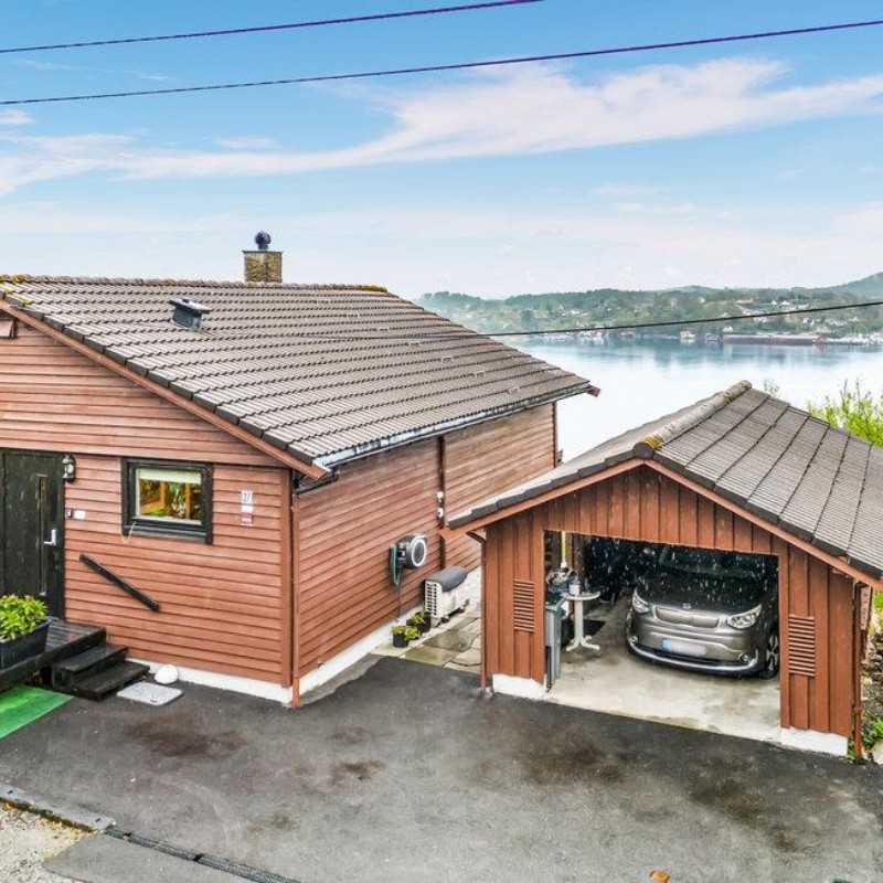 Sommerhus - 4 personer -  - Sageneset - Fana/Bergen/Vestland - 5244 - Fana