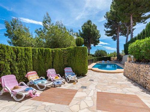 Sommerhus - 10 personer -  - 03720 - Calpe / Calp