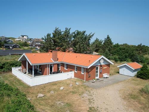 Feriehus - 8 personer -  - Ørnevej 1 C - 6854 - Henne Strand