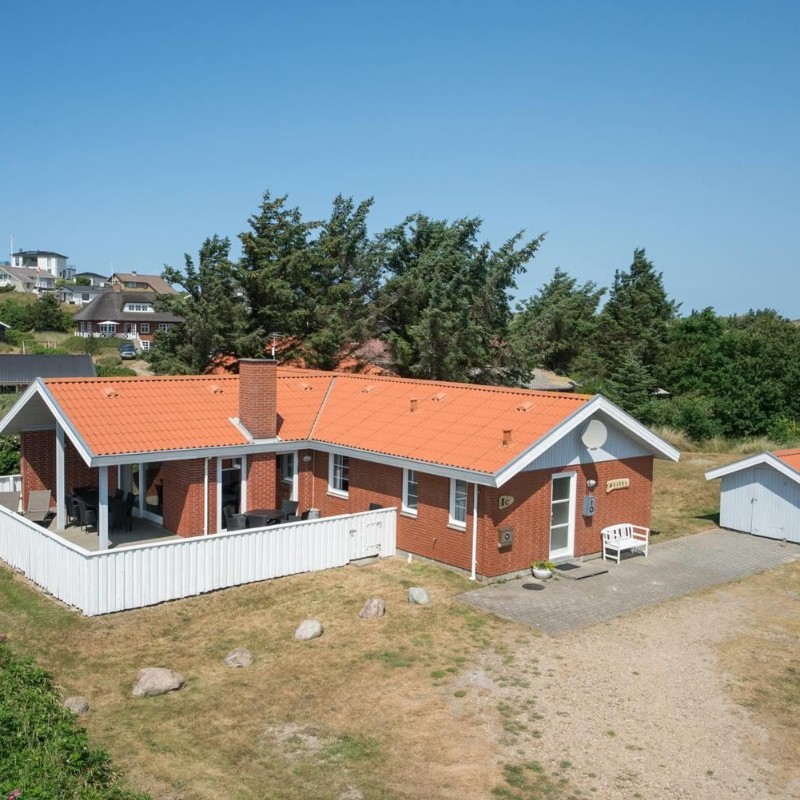 Sommerhus - 8 personer -  - Ørnevej 1 C - 6854 - Henne Strand