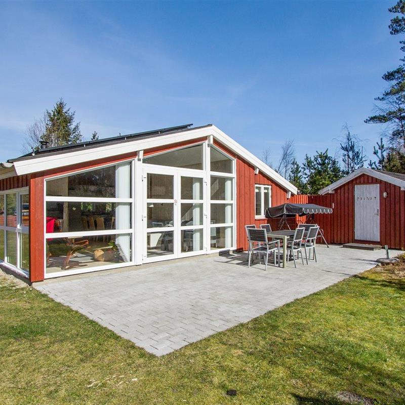 Ferienhaus - 6 Personen -  - Bisnapvej - Bisnap - 9370 - Hals