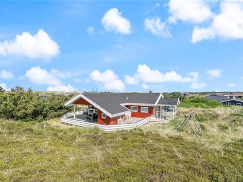 Holiday Home/Apartment - 6 persons -  - Bjerregårdsvej - Bjerregård - 6960 - Hvide Sande