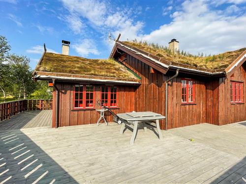 Sommerhus - 10 personer -  - Finntoppvegen - Reinli, Sør-Aurdal, Norge - 2933 - Reinli
