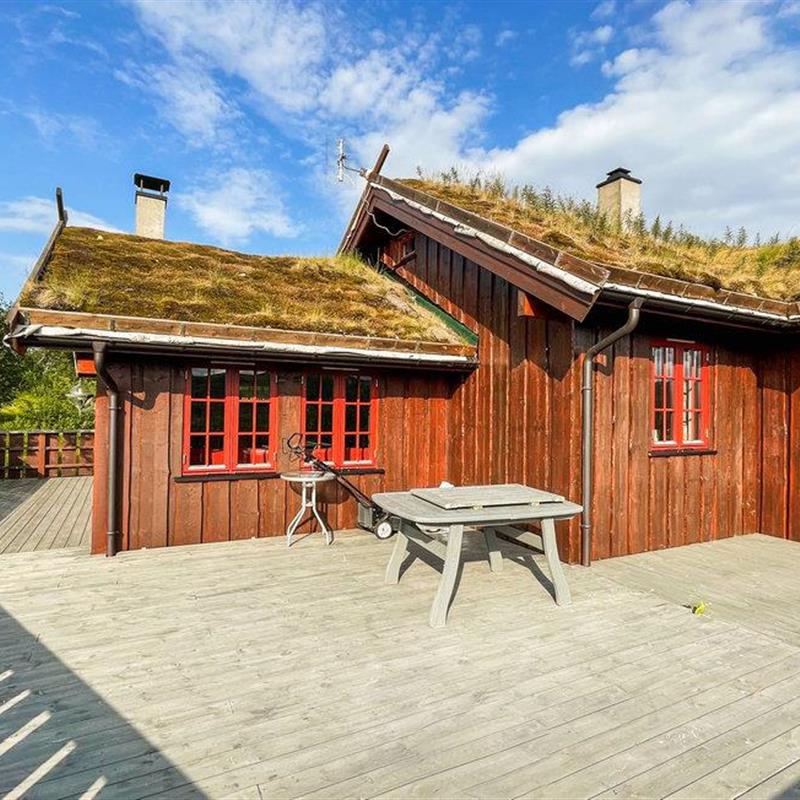 Sommerhus - 10 personer -  - Finntoppvegen - Reinli, Sør-Aurdal, Norge - 2933 - Reinli