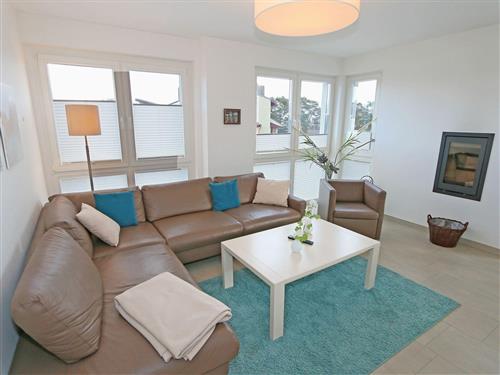 Semesterlägenhet - 6 personer -  - Am Kurpark - 18586 - Baabe (Ostseebad)