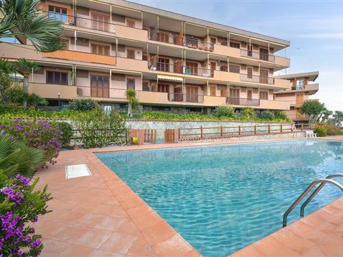Ferielejlighed - 4 personer -  - Res. Le Orchidee, Via Cavi - 18010 - Santo Stefano Al Mare