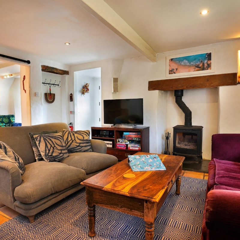 Hytte - 6 personer -  - PL28 8LN - Porthcothan Bay