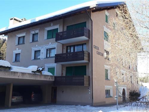 Feriehus / leilighet - 2 personer -  - Curtins - 7504 - Pontresina