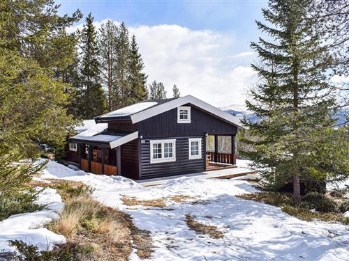 Sommerhus - 6 personer -  - Nerseterlia - Skåbu/Vinstra/Nord Fron - 2640 - Vinstra