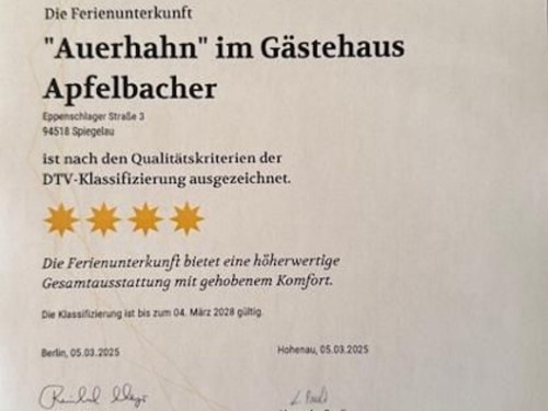 Ferienwohnung - 2 Personen -  - Eppenschlager Str. - 94518 - Spiegelau
