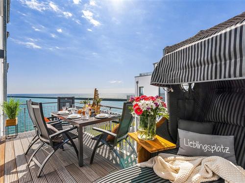 Semesterlägenhet - 4 personer -  - Strandpromenade - Peildeck, Ostseeresort Olpenitz - 24376 - Olpenitz