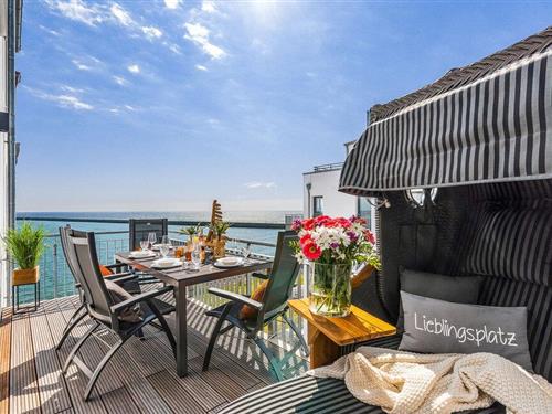 Ferielejlighed - 4 personer -  - Strandpromenade - Peildeck, Ostseeresort Olpenitz - 24376 - Olpenitz