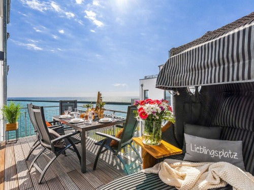 Ferielejlighed - 4 personer -  - Strandpromenade - Peildeck, Ostseeresort Olpenitz - 24376 - Olpenitz