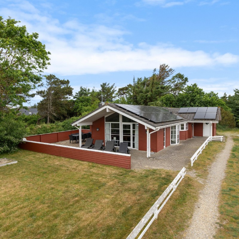 Sommerhus - 8 personer -  - Rylevej - 6854 - Henne Strand