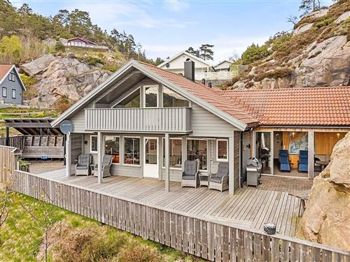  - 10 personer -  - Vardebakken - Mandal - 4520 - Lindesnes