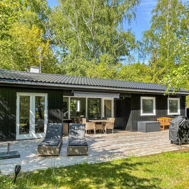 Ferienhaus - 4 Personen -  - Sluseparken - Östre Sömark - 3720 - Aakirkeby