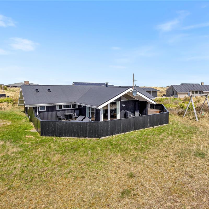 Sommerhus - 6 personer -  - Baunebjergvej - Haurvig - 6960 - Hvide Sande