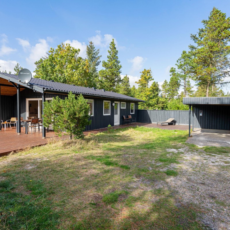 Sommerhus - 6 personer -  - V. Hennebysvej - Houstrup - 6830 - Nr. Nebel
