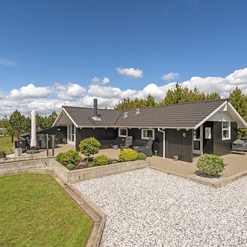 Sommerhus - 6 personer -  - Henriksvej - Lyngså - 9300 - Sæby