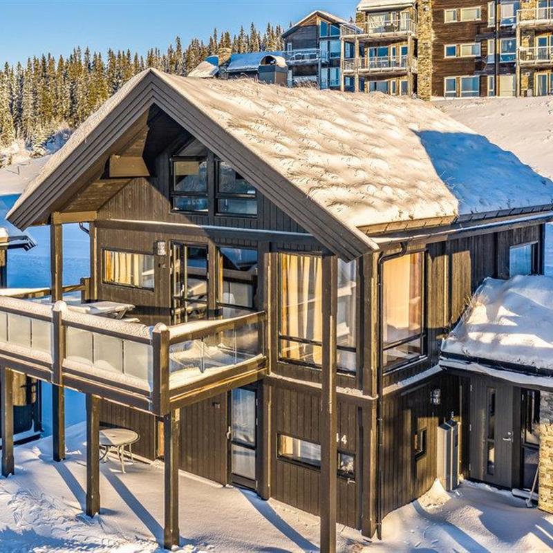 Sommerhus - 9 personer -  - Storsteinvegen - Hafjell - 2636 - Øyer