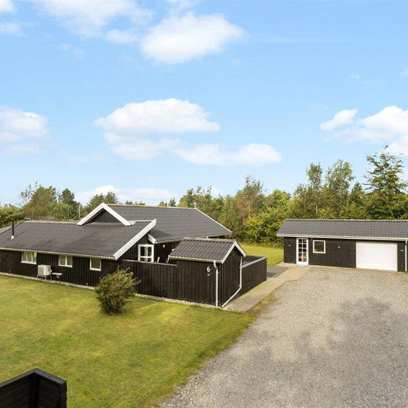 Ferienhaus - 6 Personen -  - Sennepsmarken - Bratten - 9970 - Strandby
