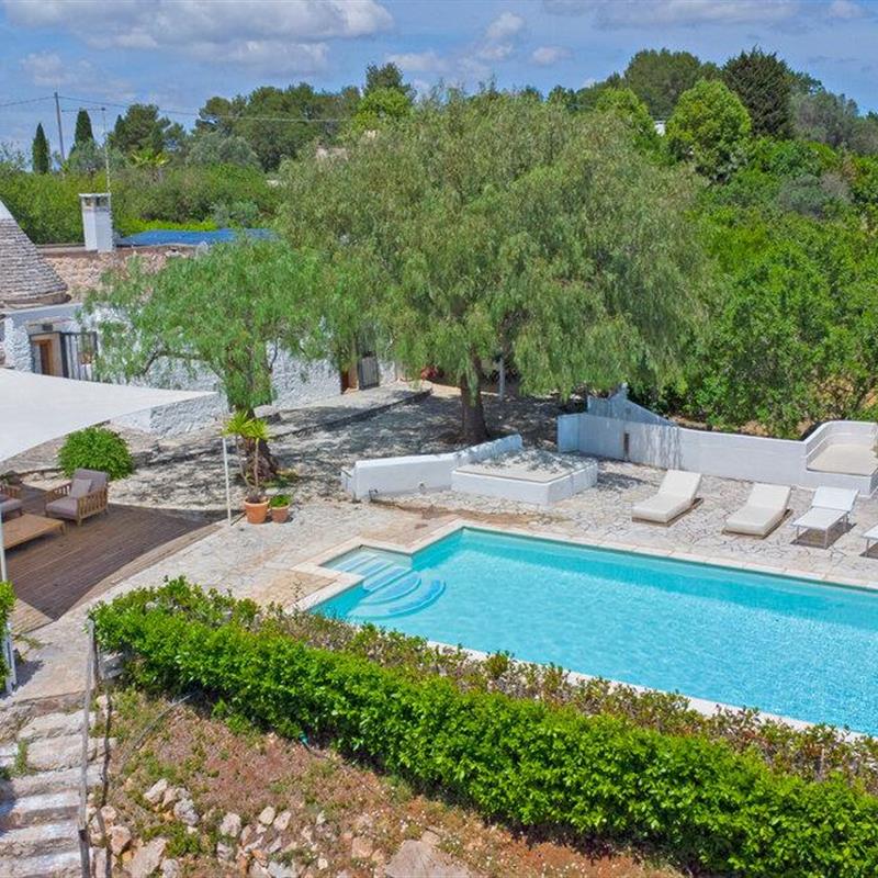 Sommerhus - 6 personer -  - Contrada Cavallerizza SNC - 72017 - Ostuni