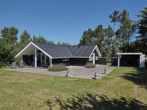 Ferienhaus - 6 Personen -  - Præstekravevej - Fölle Strand - 8410 - Rönde