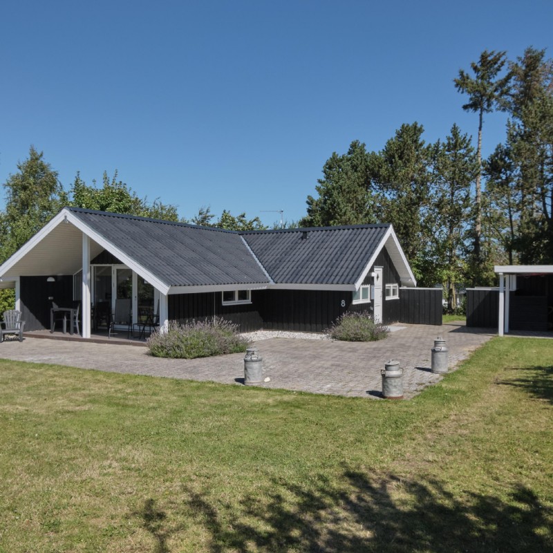 Ferienhaus - 6 Personen -  - Præstekravevej - Fölle Strand - 8410 - Rönde