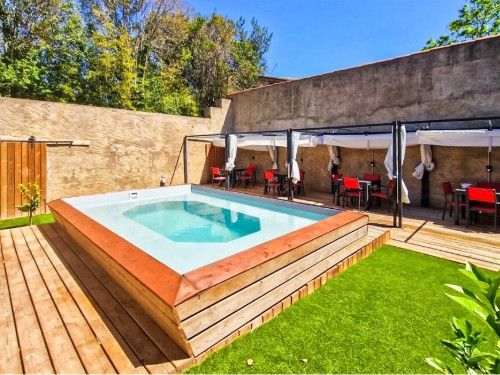 Holiday apartment - 4 persons -  - Grand Rue, Appt n°4 - 34360 - Saint Chinian